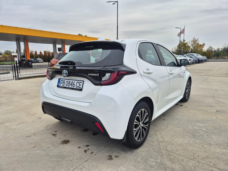 Toyota Yaris КАМЕРА 1, 5 Hybrid А/Т в Гаранция, снимка 5 - Автомобили и джипове - 52091004