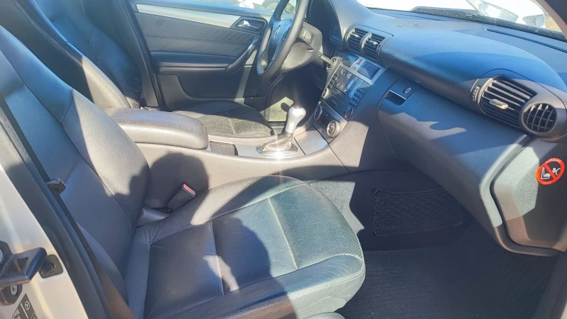 Mercedes-Benz C 220 CDI face, снимка 10 - Автомобили и джипове - 52235662