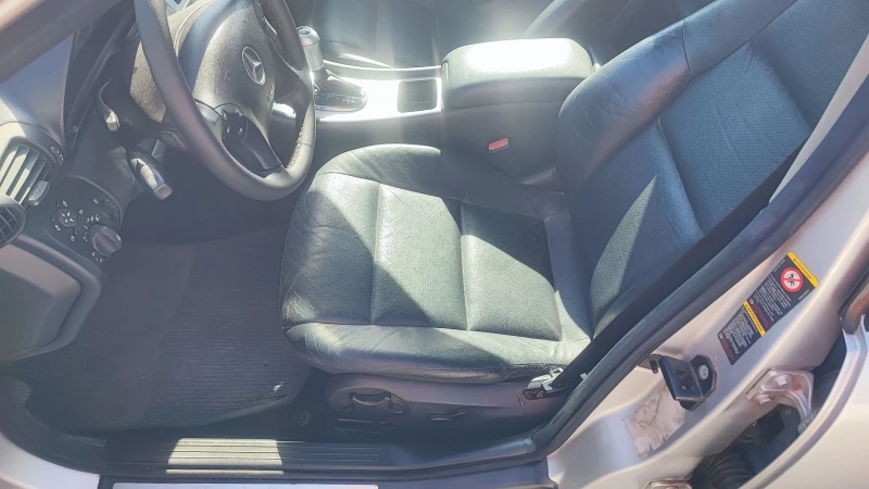Mercedes-Benz C 220 CDI face, снимка 8 - Автомобили и джипове - 52235662