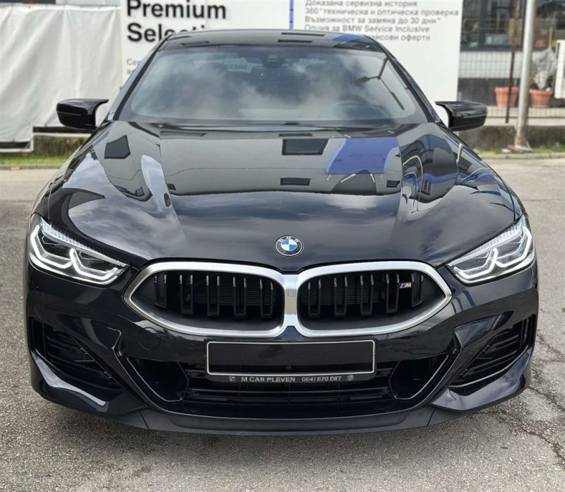 BMW 850 xDrive Гран Купе / Специална Цена, снимка 14 - Автомобили и джипове - 52726942