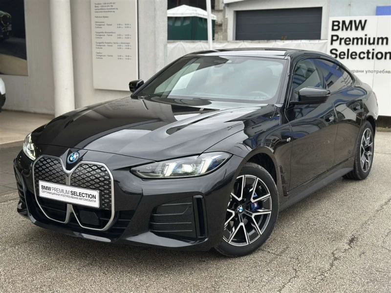 BMW i4 xDrive40 Gran Coupe