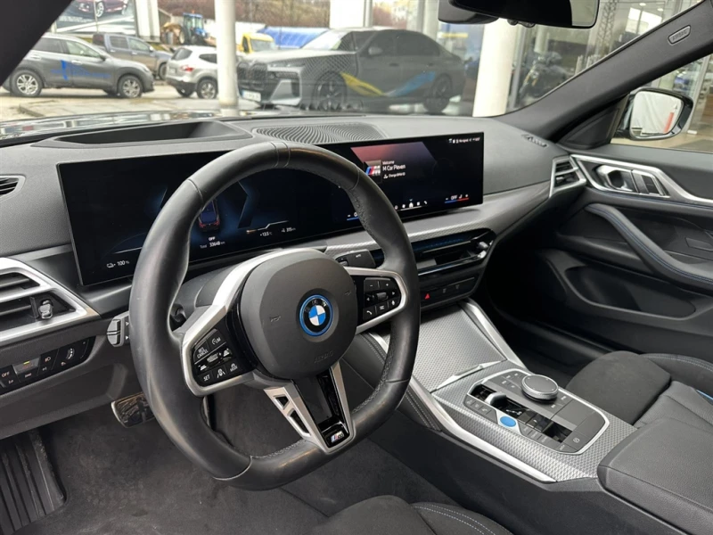 BMW i4 xDrive40 Gran Coupe, снимка 6 - Автомобили и джипове - 52812133