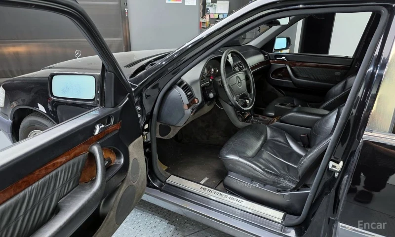 Mercedes-Benz S 320, снимка 10 - Автомобили и джипове - 52900241