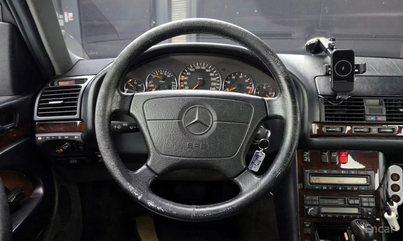 Mercedes-Benz S 320, снимка 13 - Автомобили и джипове - 52900241