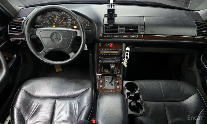 Mercedes-Benz S 320, снимка 7 - Автомобили и джипове - 52900241