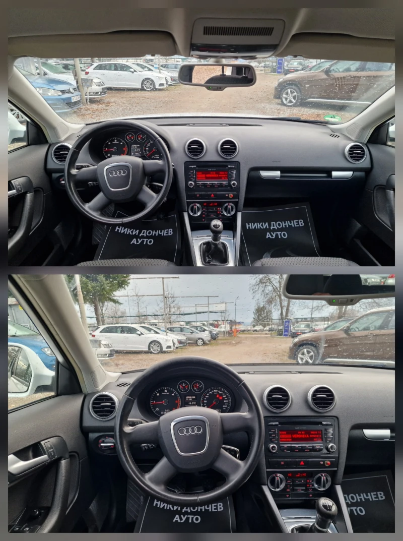 Audi A3 2.0TDI-140k.s-6sk-EURO 5, снимка 11 - Автомобили и джипове - 52966378
