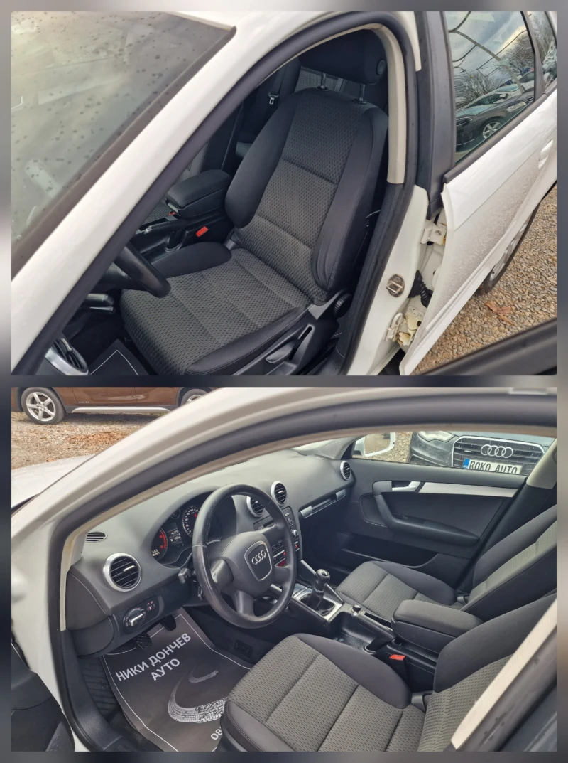 Audi A3 2.0TDI-140k.s-6sk-EURO 5, снимка 8 - Автомобили и джипове - 52966378