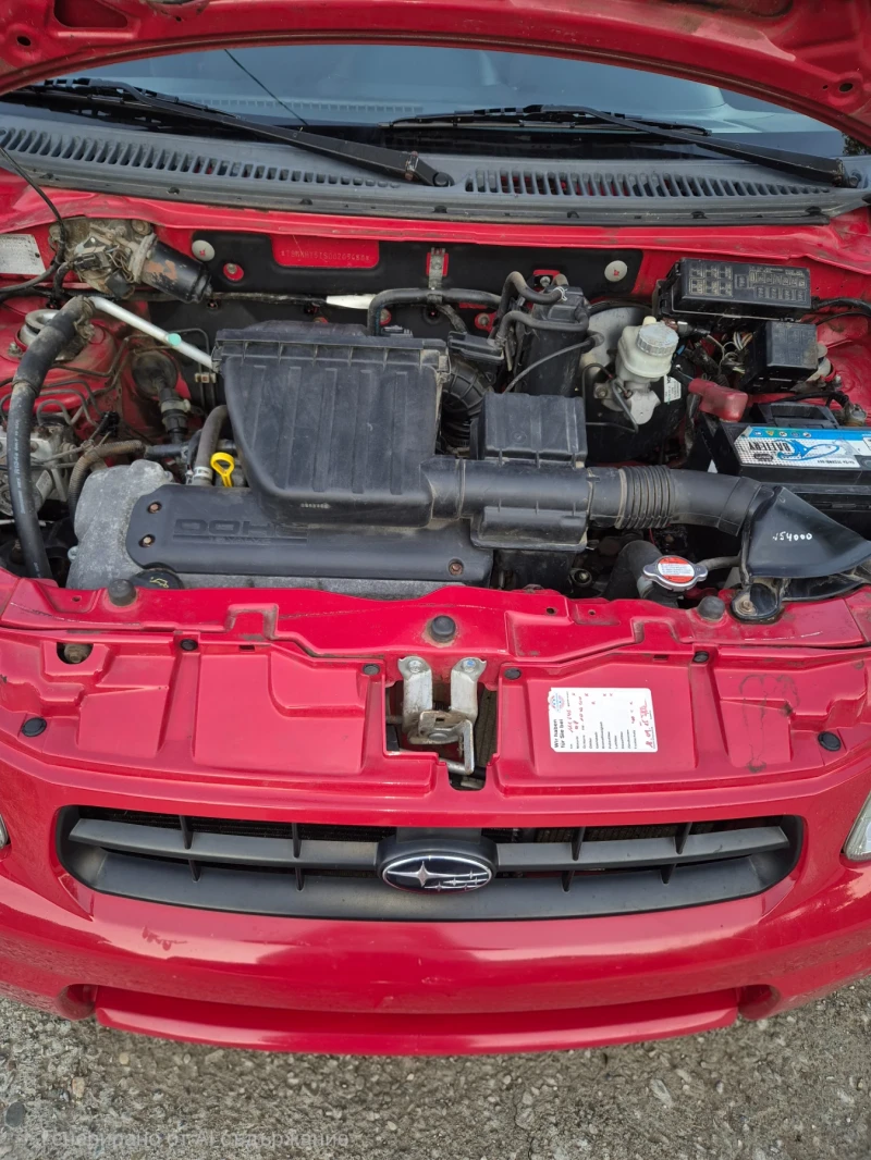 Subaru G3x justy 1.3, снимка 4 - Автомобили и джипове - 53071658