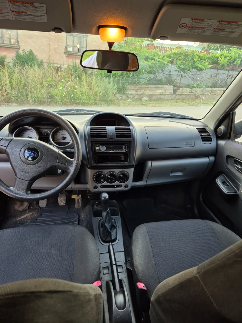 Subaru G3x justy 1.3, снимка 12 - Автомобили и джипове - 53071658