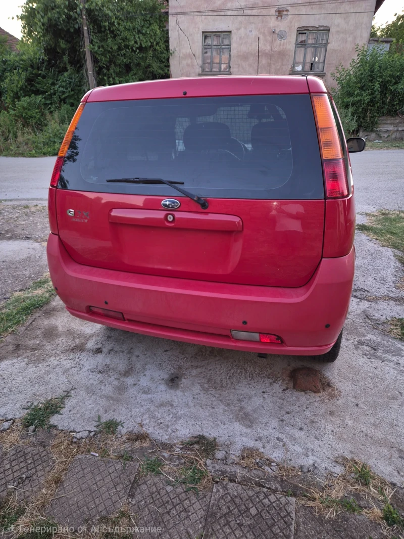 Subaru G3x justy 1.3, снимка 3 - Автомобили и джипове - 53071658