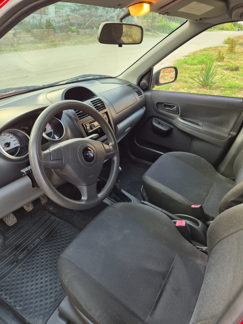 Subaru G3x justy 1.3, снимка 10 - Автомобили и джипове - 53071658