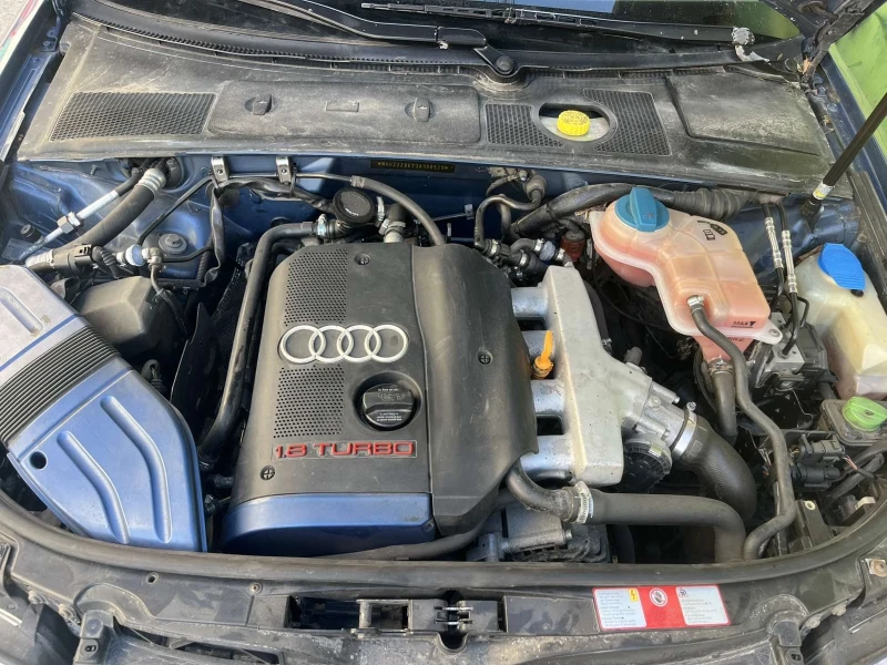 Audi A4, снимка 5 - Автомобили и джипове - 53212258