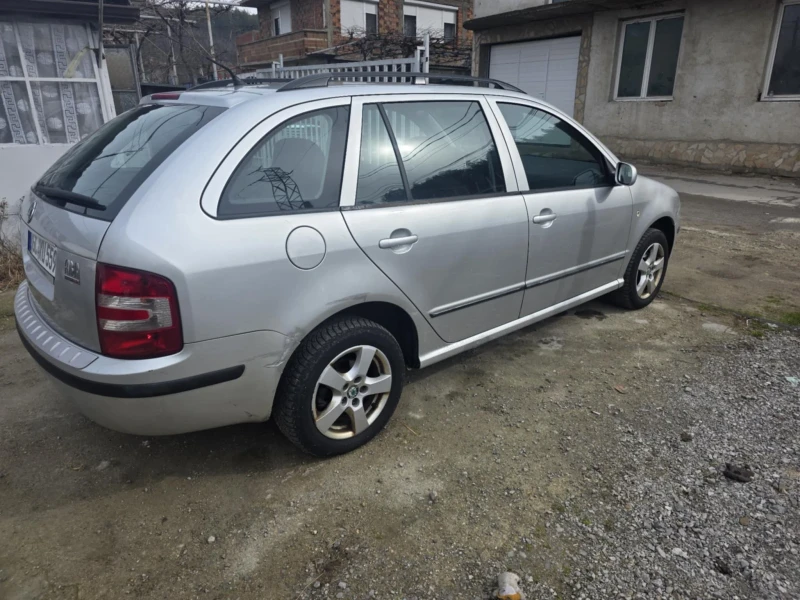 Skoda Fabia 1.9tdi 105hp, снимка 5 - Автомобили и джипове - 53403755