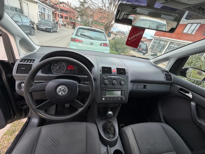 VW Touran 1.9tdi 105hp, снимка 4 - Автомобили и джипове - 53403755