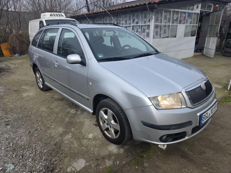 Skoda Fabia 1.9tdi 105hp, снимка 6 - Автомобили и джипове - 53403755