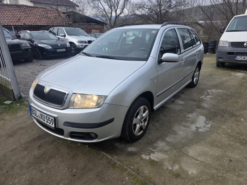 Skoda Fabia 1.9tdi 105hp, снимка 4 - Автомобили и джипове - 53403755