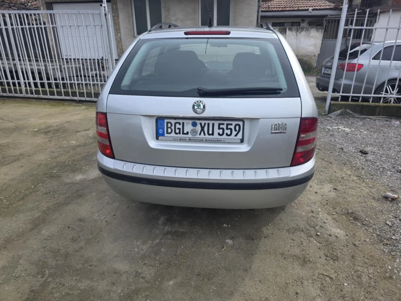 Skoda Fabia 1.9tdi 105hp, снимка 2 - Автомобили и джипове - 53403755