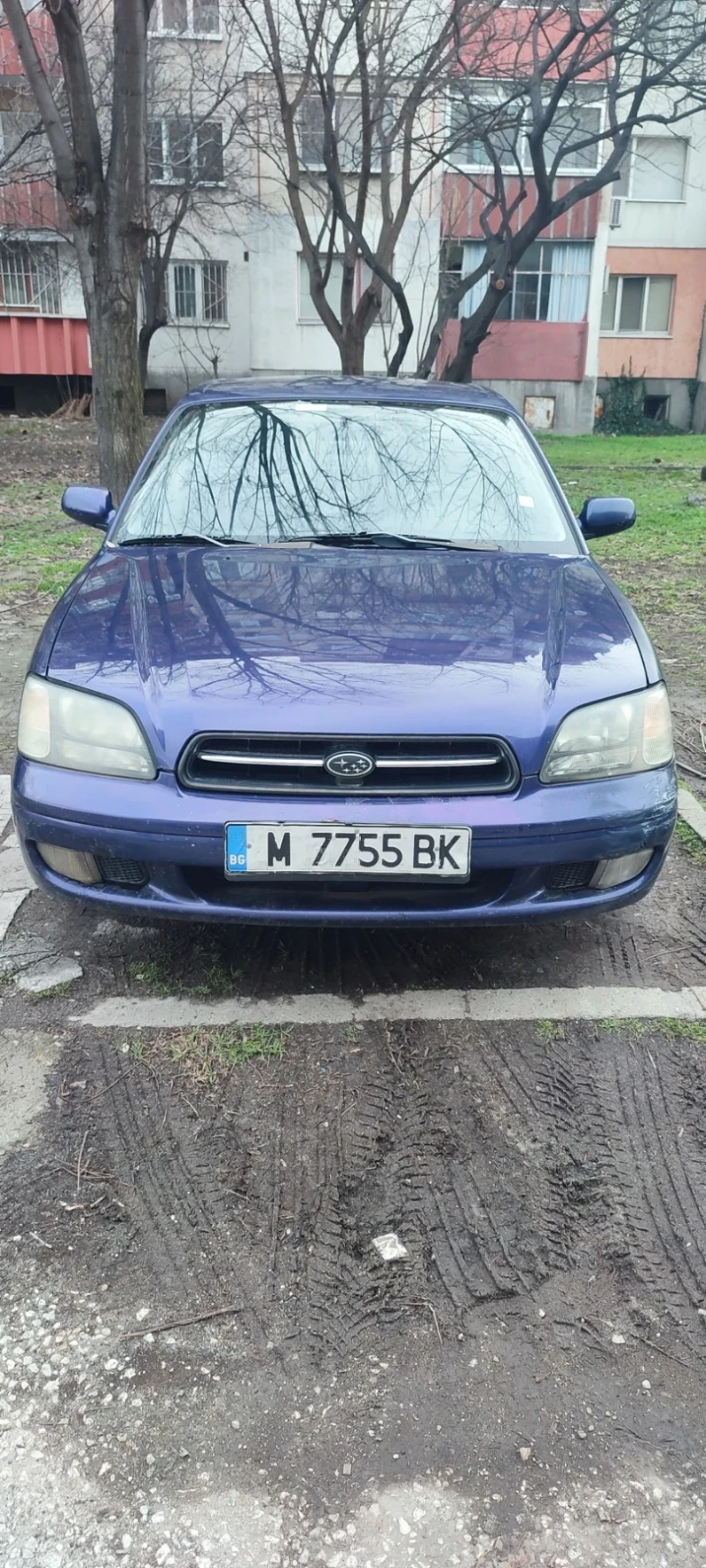 Subaru Legacy 2.5 156 к.с. ръчка
