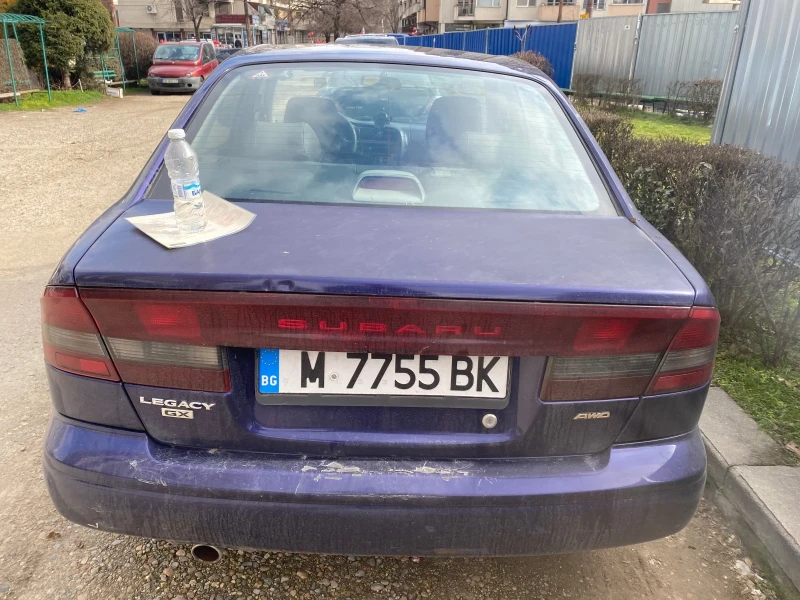 Subaru Legacy 2.5 156 к.с. ръчка, снимка 11 - Автомобили и джипове - 53514039