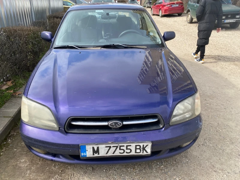 Subaru Legacy 2.5 156 к.с. ръчка, снимка 10 - Автомобили и джипове - 53514039
