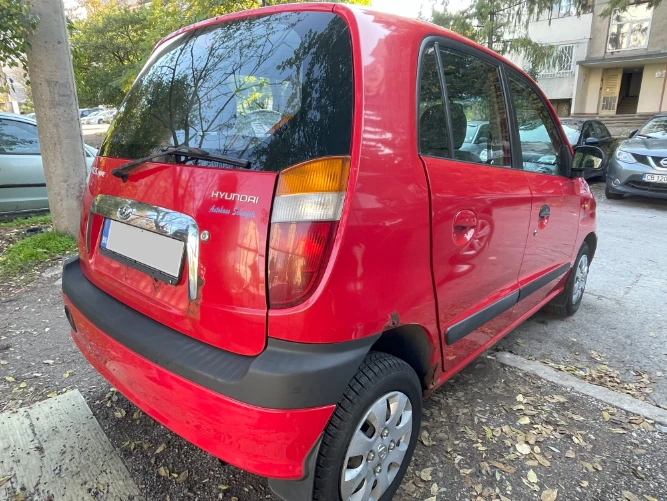 Hyundai Atos, снимка 3 - Автомобили и джипове - 47559847