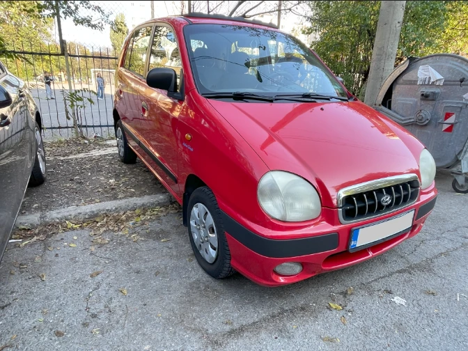 Hyundai Atos, снимка 4 - Автомобили и джипове - 47559847