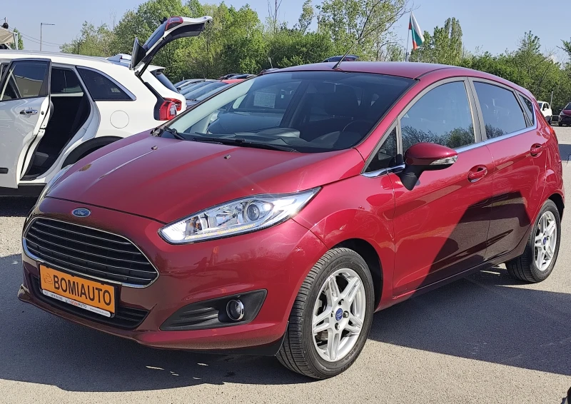 Ford Fiesta 1.0i* ECOBOOST* МОДЕЛ 2015г.* FACE* LED* EURO5B* - 10900 лв. - 55328586 | Car24.bg