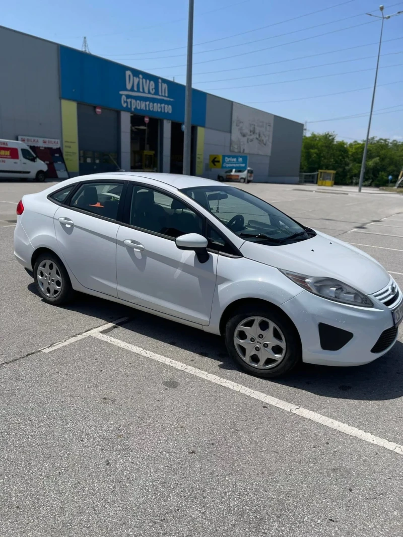 Ford Fiesta Sedan 1.6 газ - 8000 лв. - 64204914 1