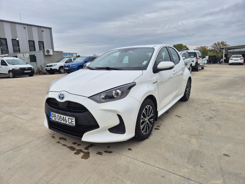 Toyota Yaris КАМЕРА 1, 5 Hybrid А/Т в Гаранция - 34860 лв. / 17823.63 € - 61909301 1
