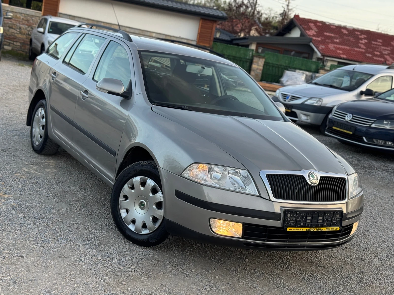 Skoda Octavia 1.9TDI 105кс 6с 4х4 КЛИМАТРОНИК , снимка 1