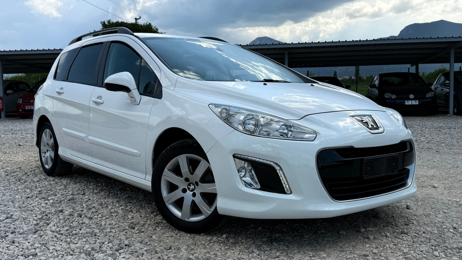 Peugeot 308 1.6eHDI/112к.с./LED/Face/EURO 5/ВНОС ОТ ИТАЛИЯ, снимка 1