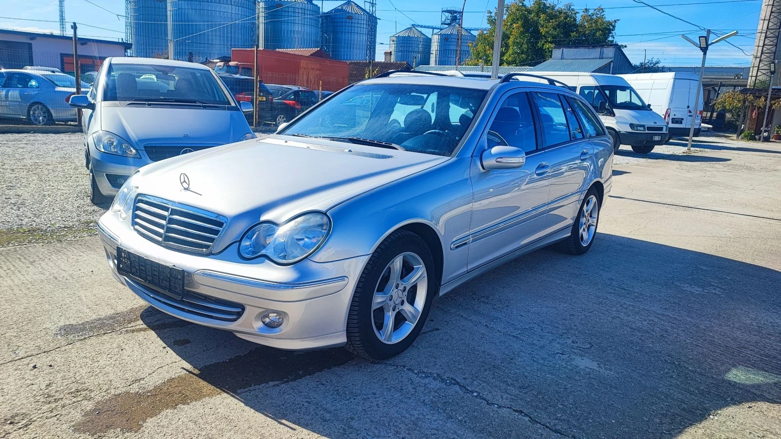 Mercedes-Benz C 220 CDI face, снимка 1