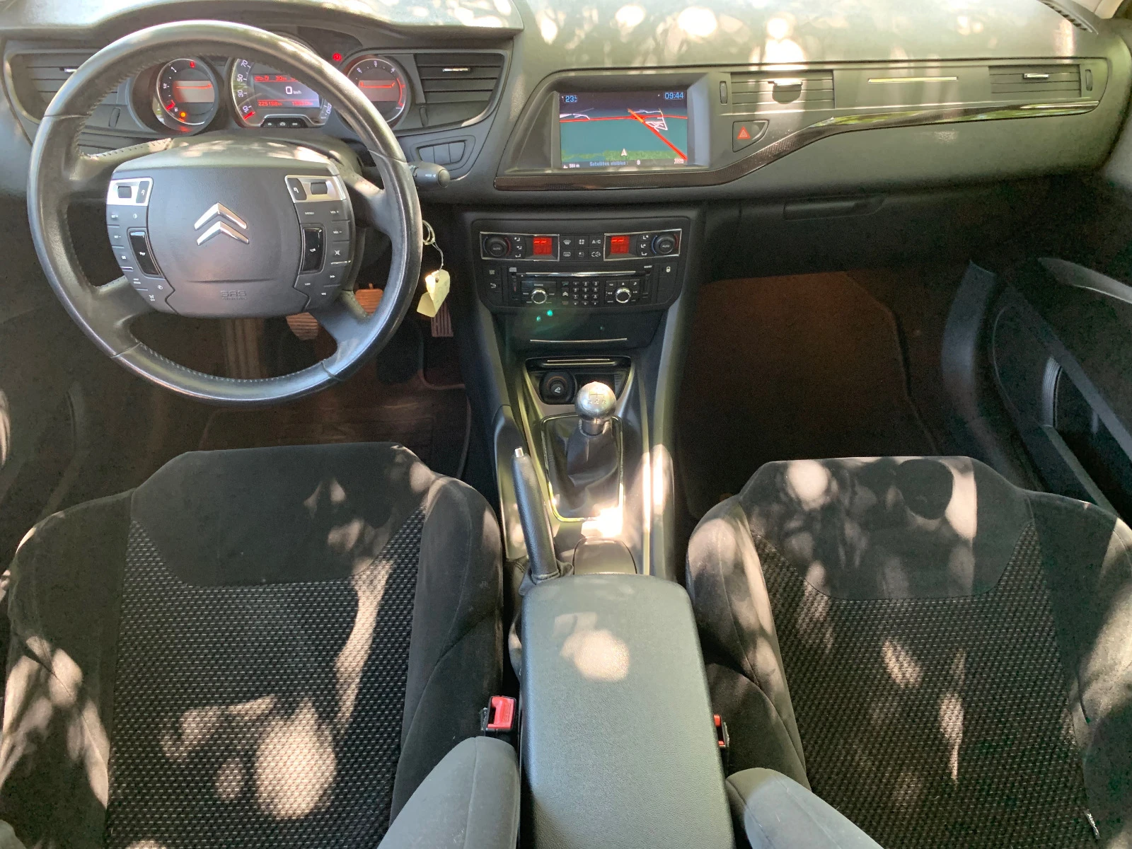 Citroen C5 1.6 HDI  | Mobile.bg — изображение 11