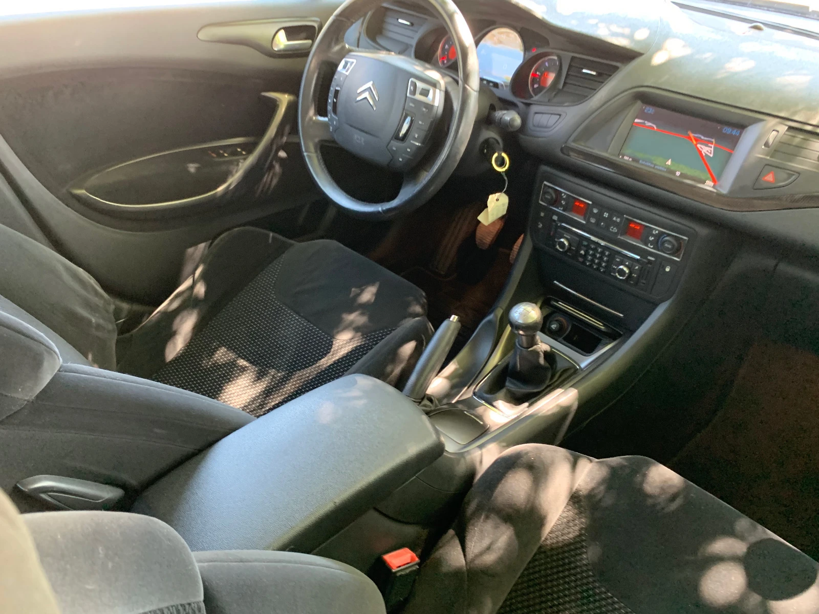 Citroen C5 1.6 HDI  | Mobile.bg — изображение 12