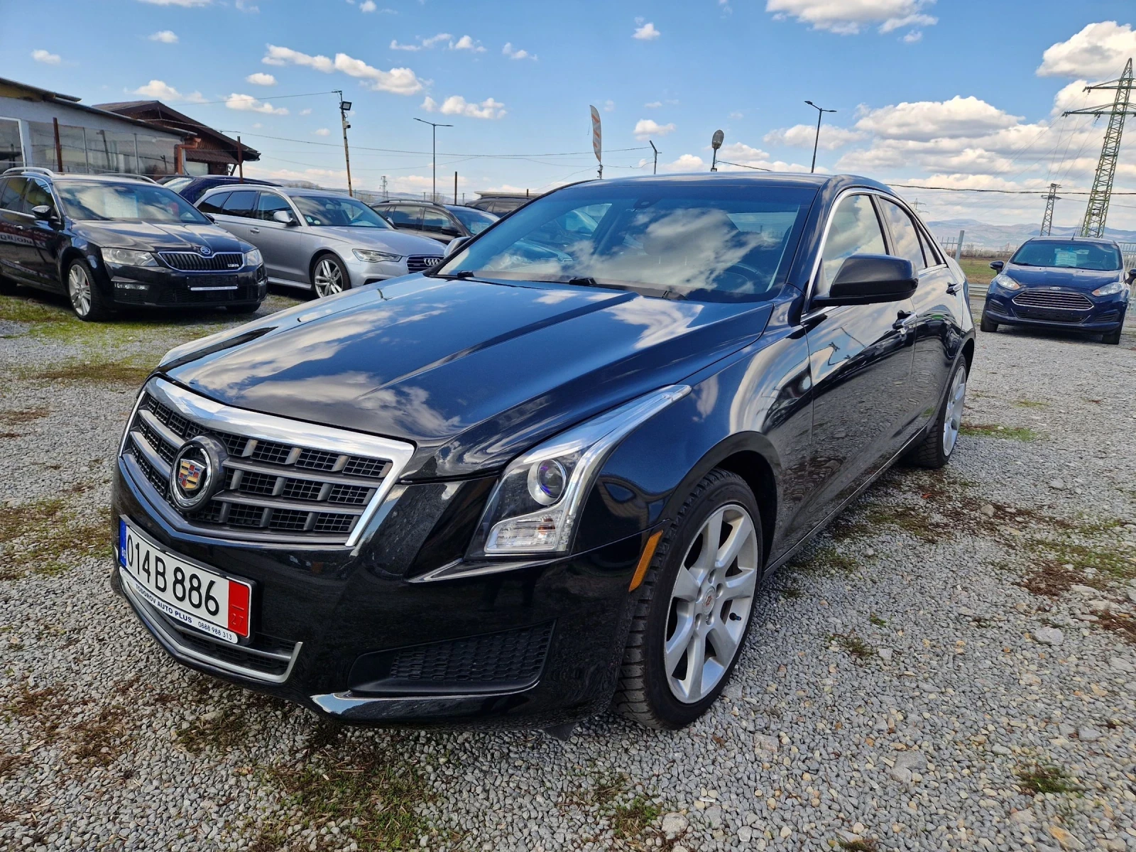 Cadillac ATS 2.0T AWD 276kc.  - изображение 2