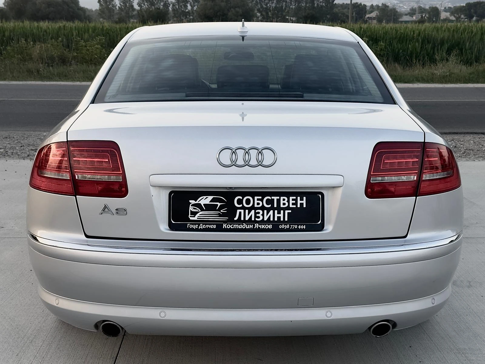 Audi A8 4.2 TDI/Face/Long/Bose/Дистроник/Лизинг - изображение 5