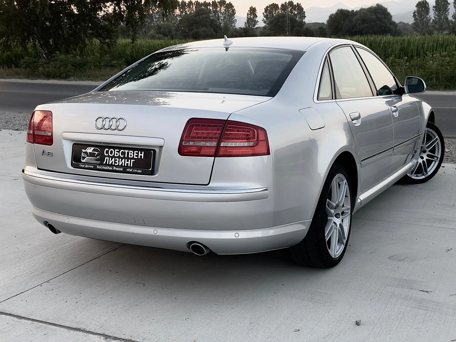 Audi A8 4.2 TDI/Face/Long/Bose/Дистроник/Лизинг - изображение 4