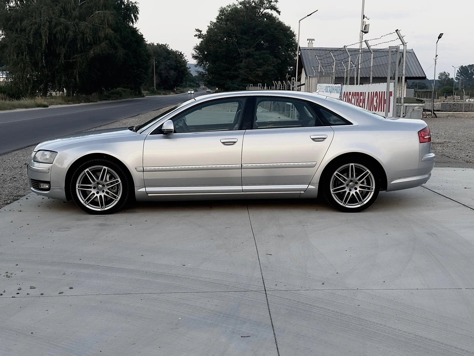 Audi A8 4.2 TDI/Face/Long/Bose/Дистроник/Лизинг - изображение 7