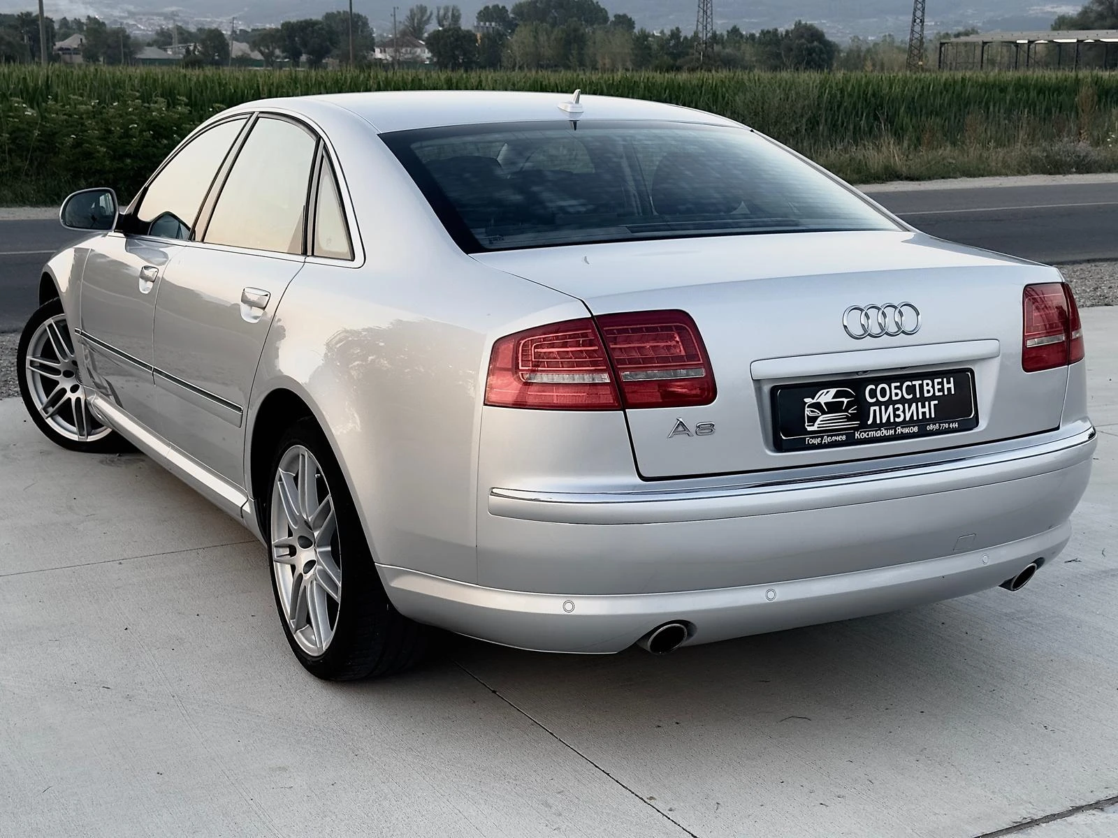 Audi A8 4.2 TDI/Face/Long/Bose/Дистроник/Лизинг - изображение 6