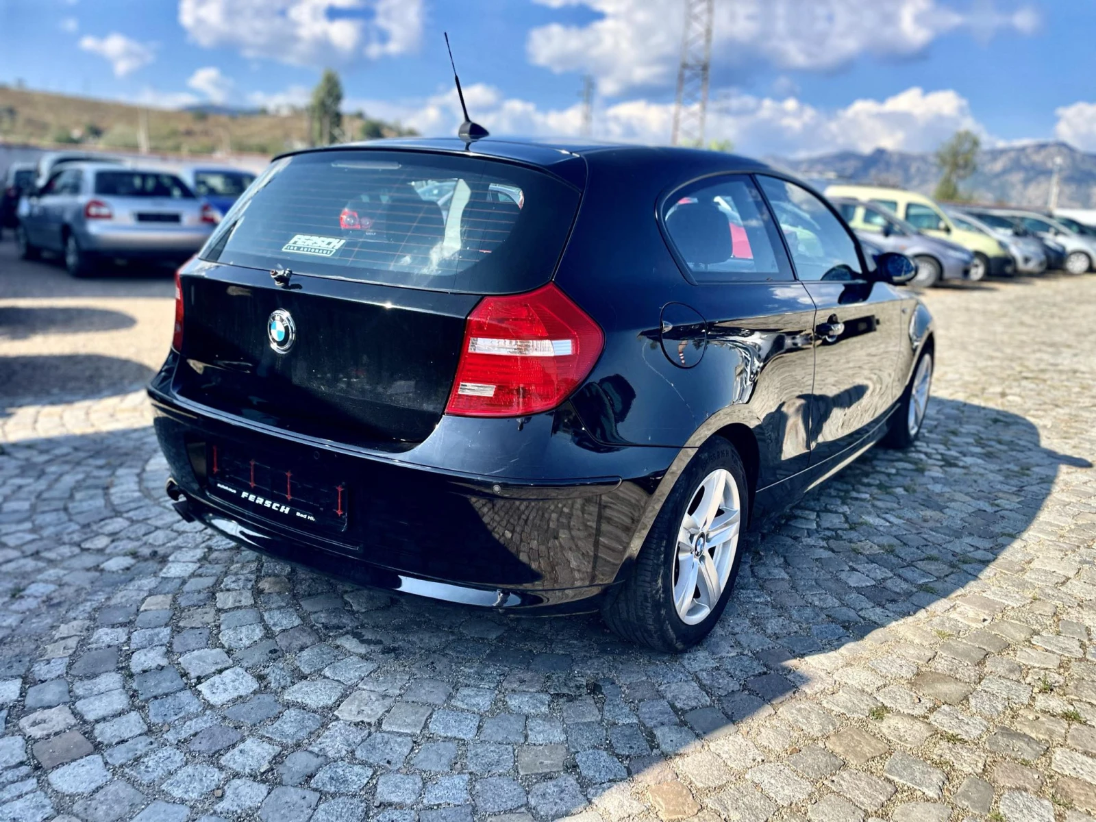 BMW 116 1.6 6-скорости - изображение 5