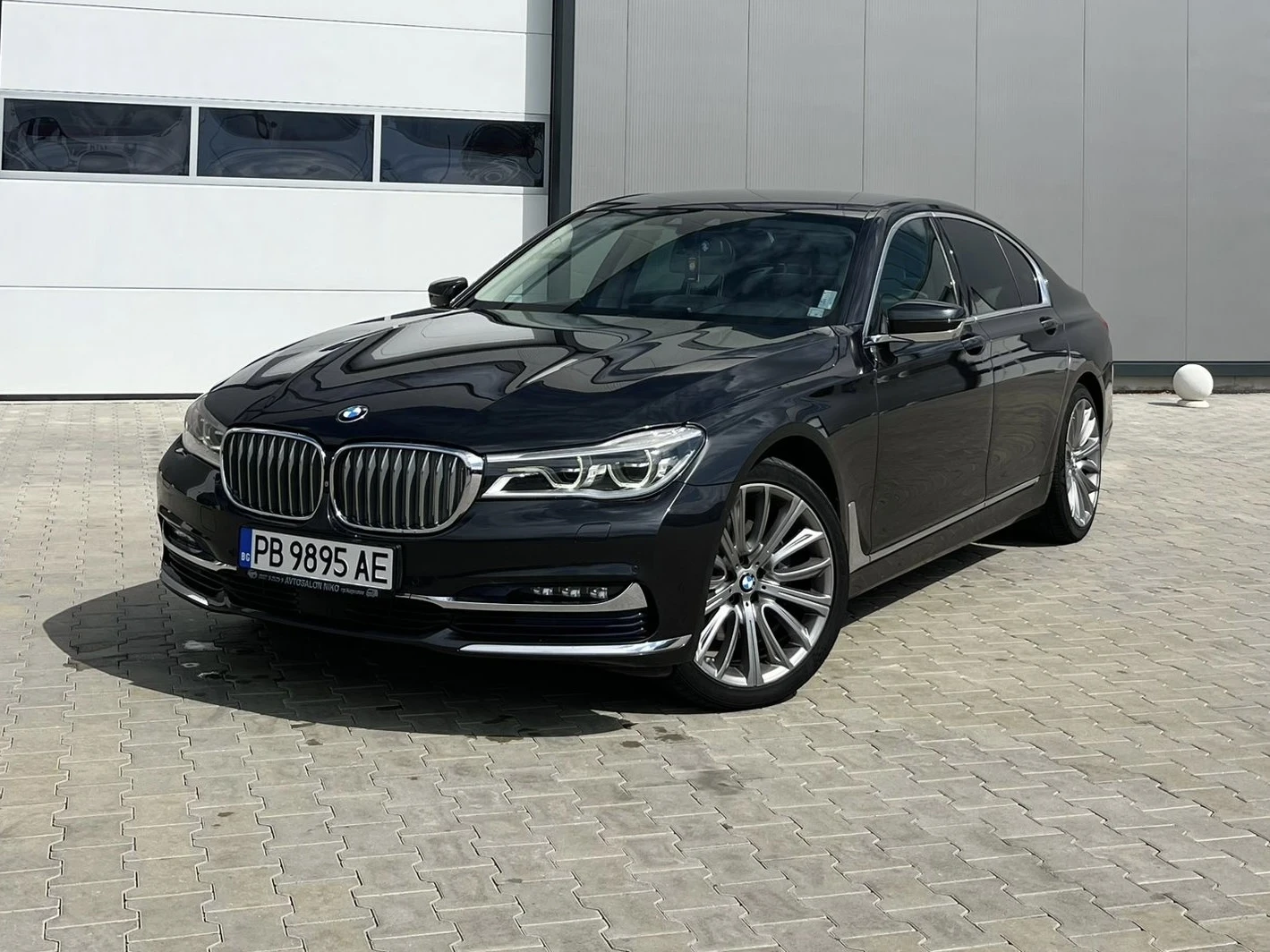 BMW 730 * xDrive* Head Up* 360-KAM* Excklusive*  - [1] 