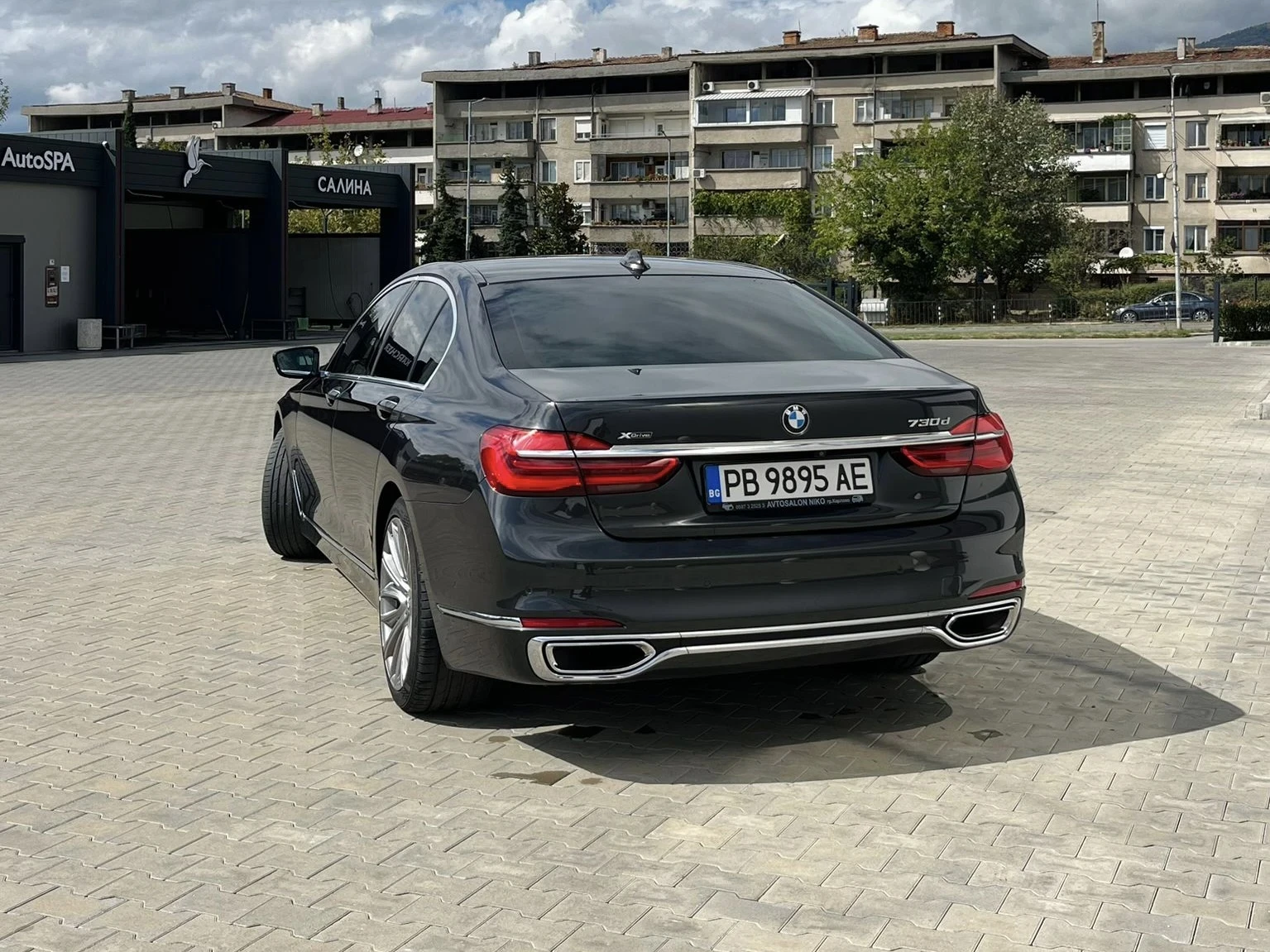 BMW 730 * xDrive* Head Up* 360-KAM* Excklusive*  | Mobile.bg — изображение 16