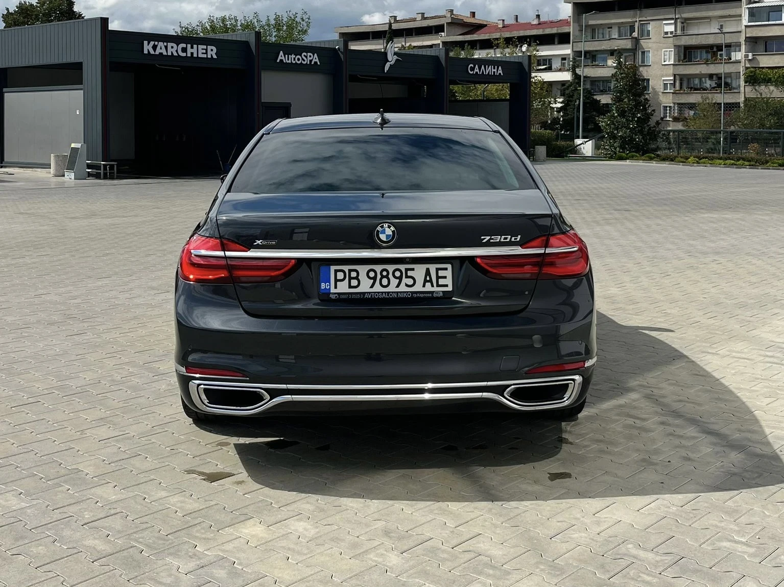 BMW 730 * xDrive* Head Up* 360-KAM* Excklusive*  | Mobile.bg — изображение 14