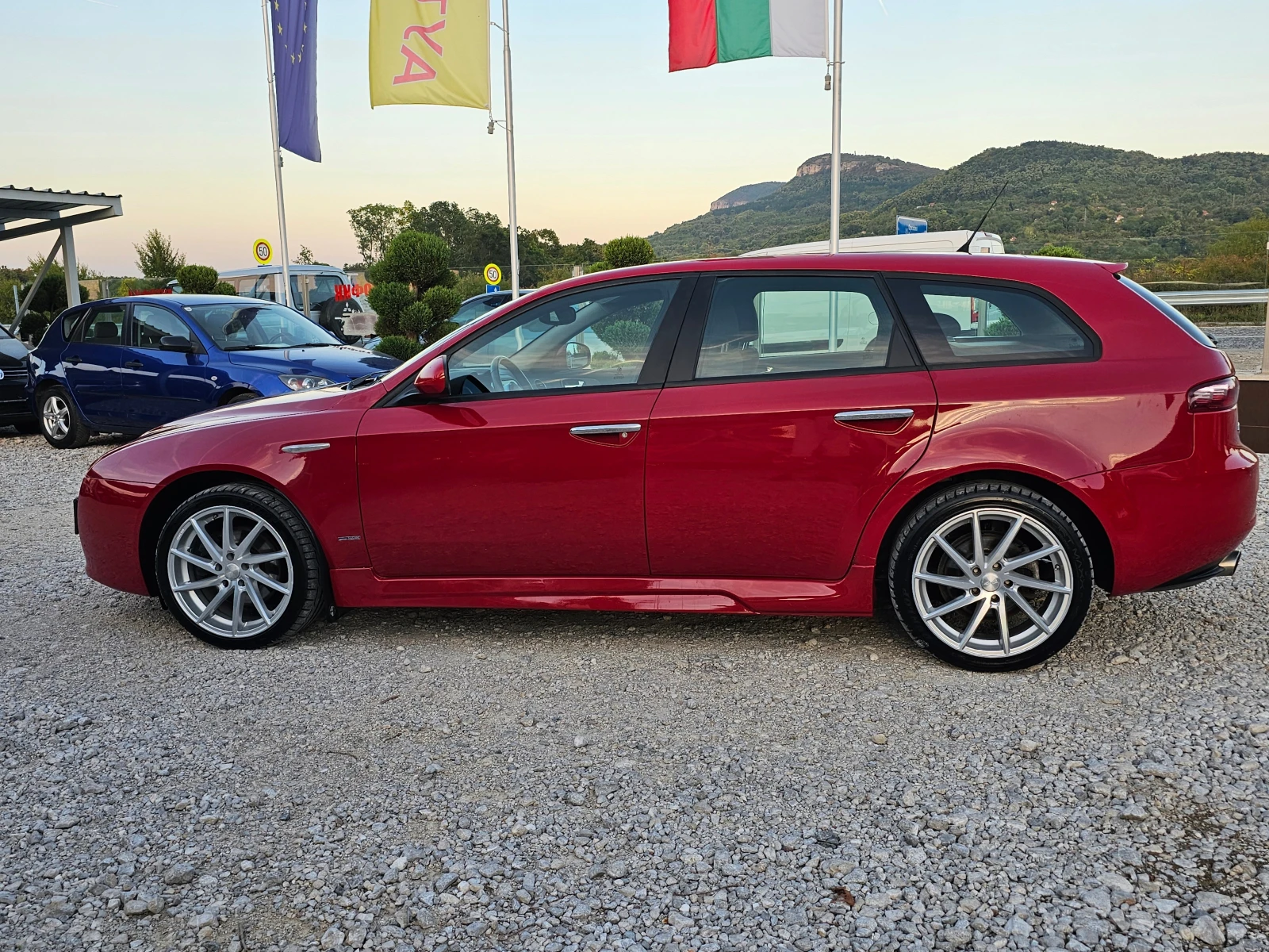 Alfa Romeo 159 sportwagon 1.9JTS 160кс.РЕАЛНИ 117000 КМ.  - изображение 2