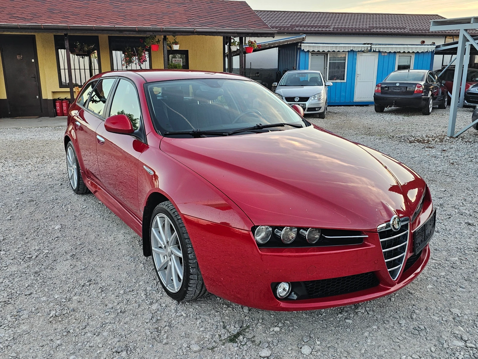 Alfa Romeo 159 sportwagon 1.9JTS 160кс.РЕАЛНИ 117000 КМ.  - изображение 7