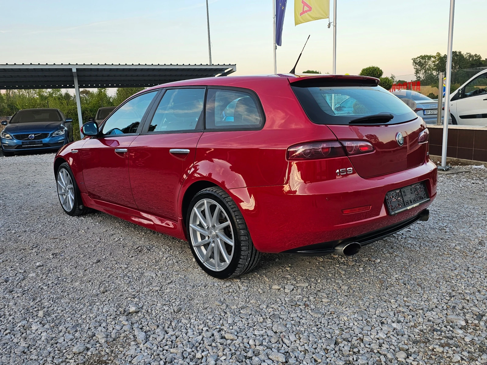 Alfa Romeo 159 sportwagon 1.9JTS 160кс.РЕАЛНИ 117000 КМ.  - изображение 3