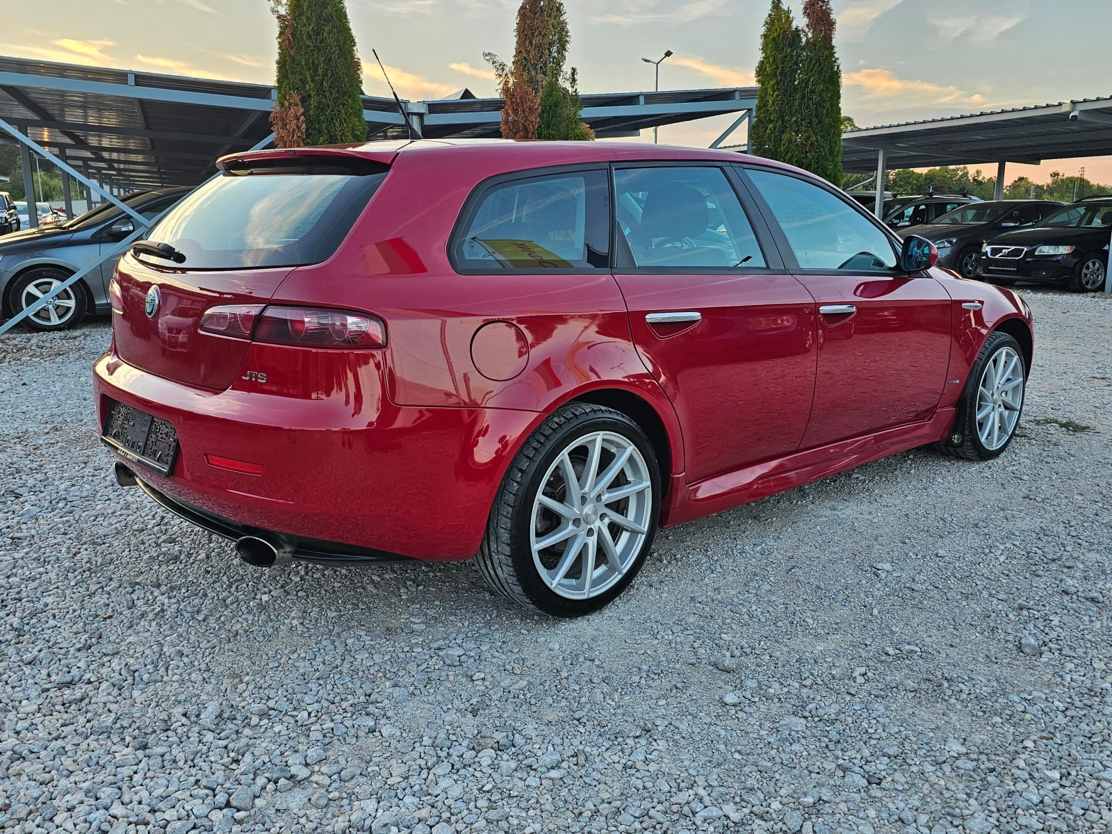 Alfa Romeo 159 sportwagon 1.9JTS 160кс.РЕАЛНИ 117000 КМ.  - изображение 5