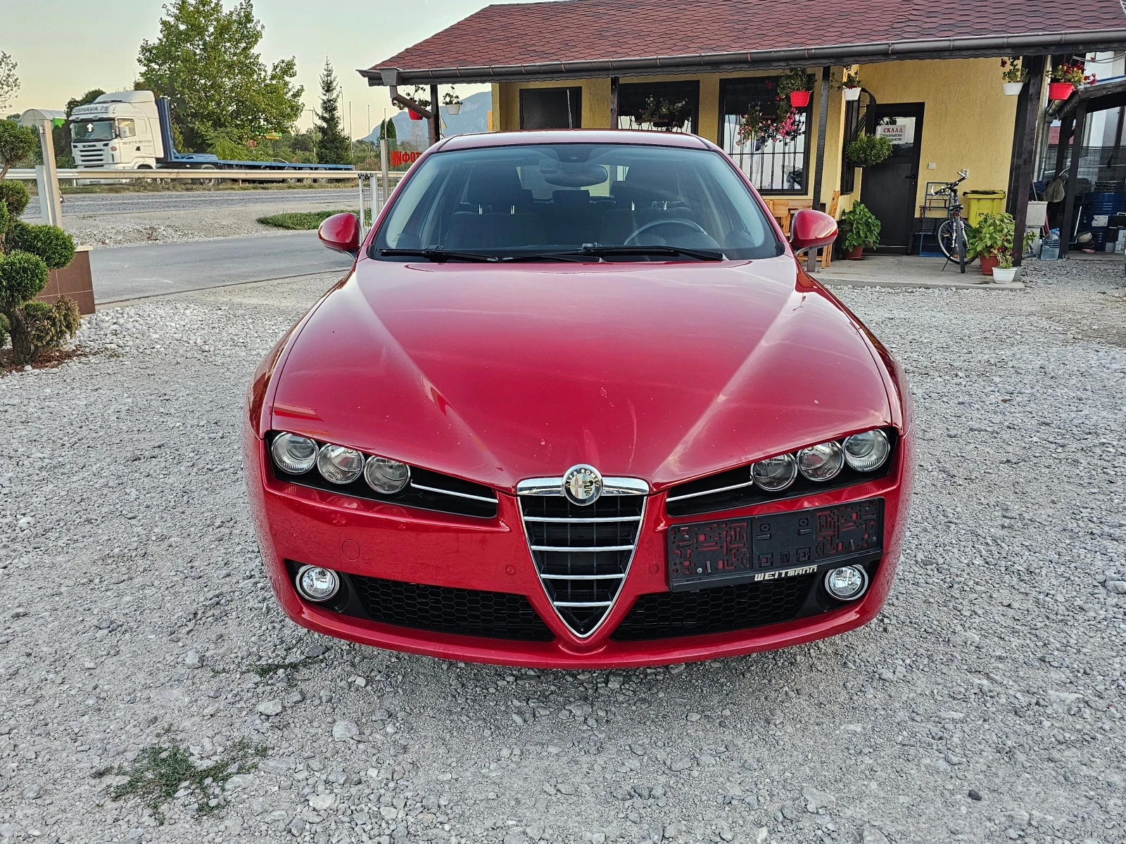 Alfa Romeo 159 sportwagon 1.9JTS 160кс.РЕАЛНИ 117000 КМ.  - изображение 8