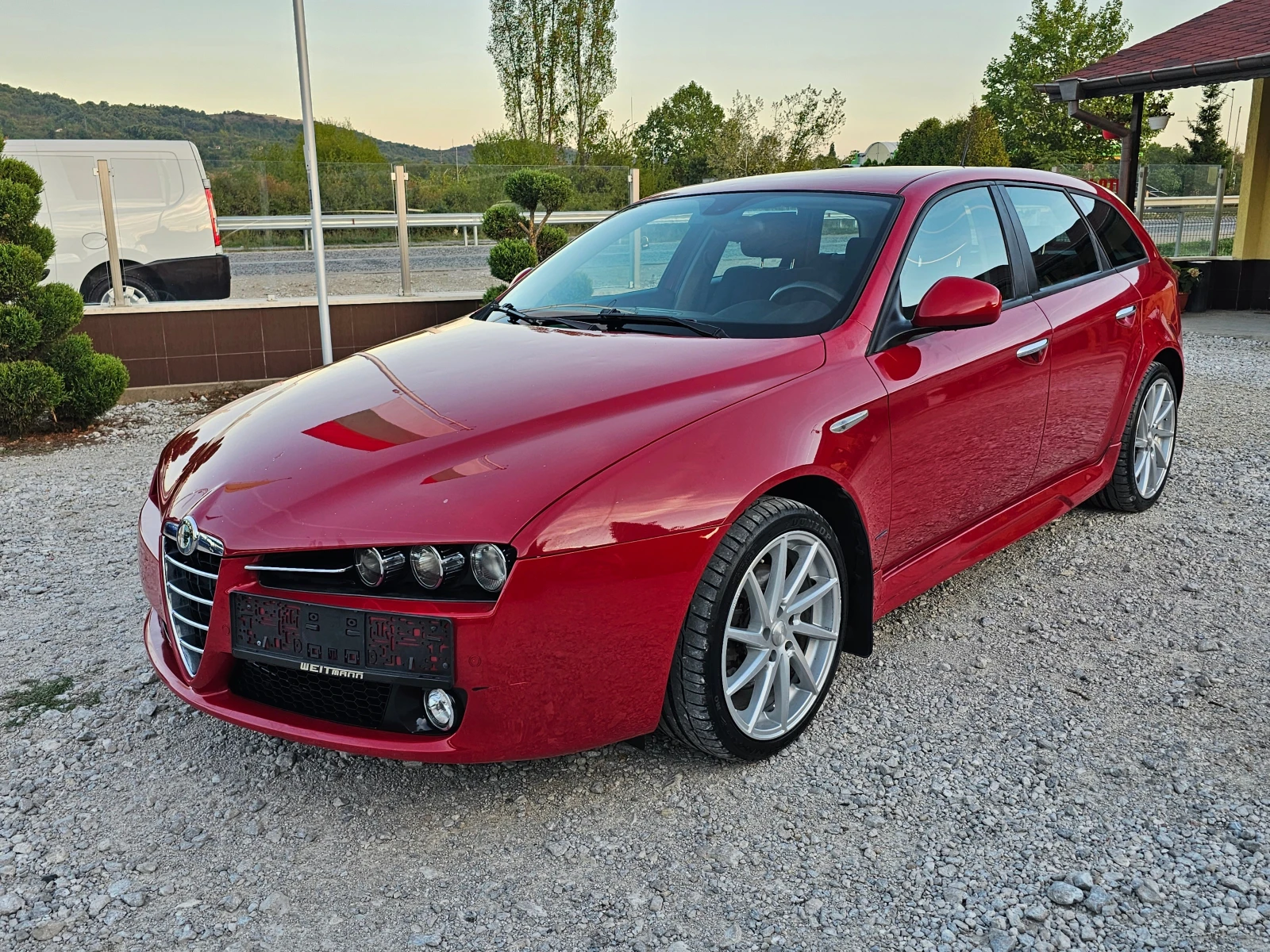 Alfa Romeo 159 sportwagon 1.9JTS 160кс.РЕАЛНИ 117000 КМ.  - [1] 