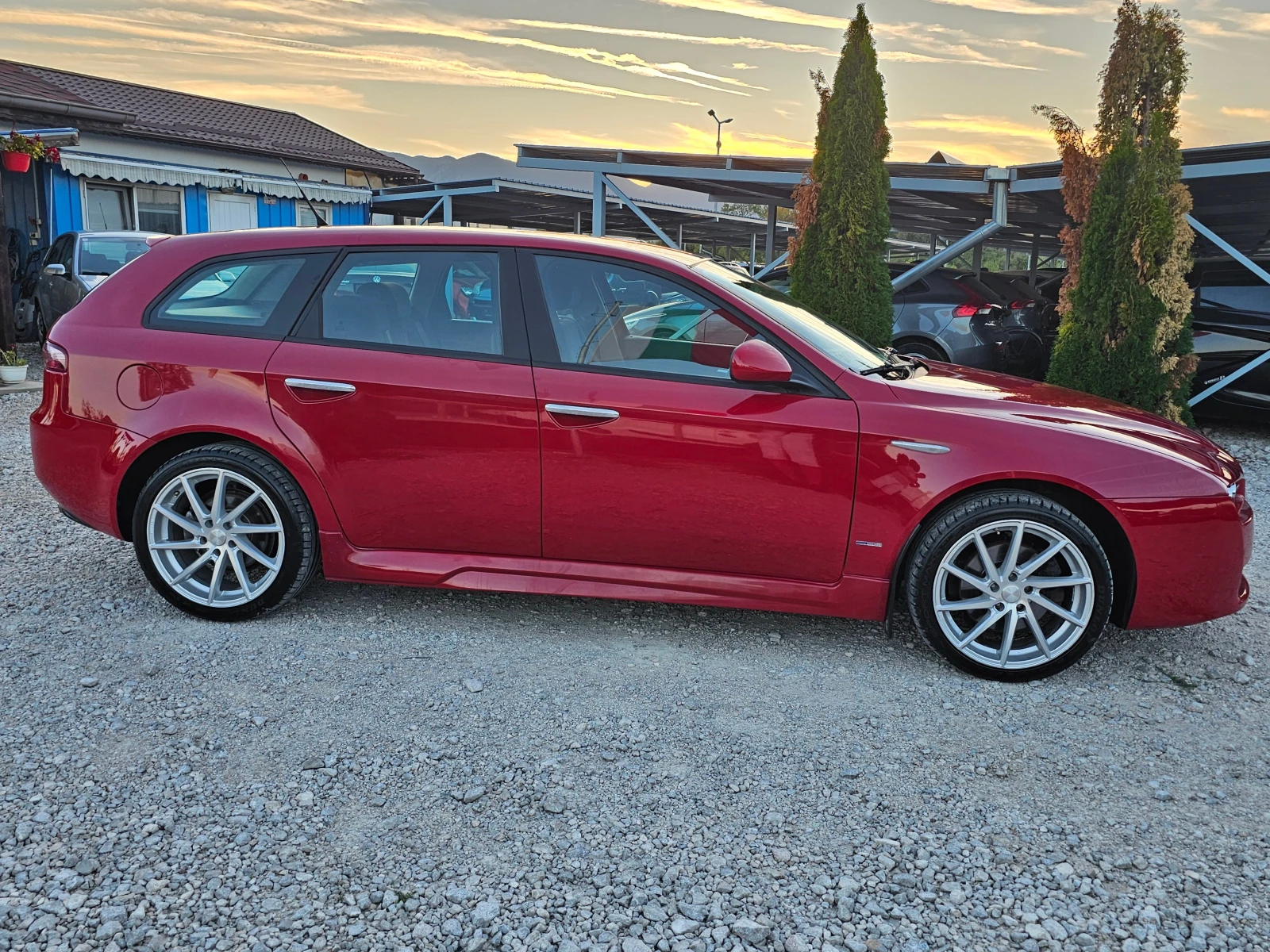 Alfa Romeo 159 sportwagon 1.9JTS 160кс.РЕАЛНИ 117000 КМ.  - изображение 6